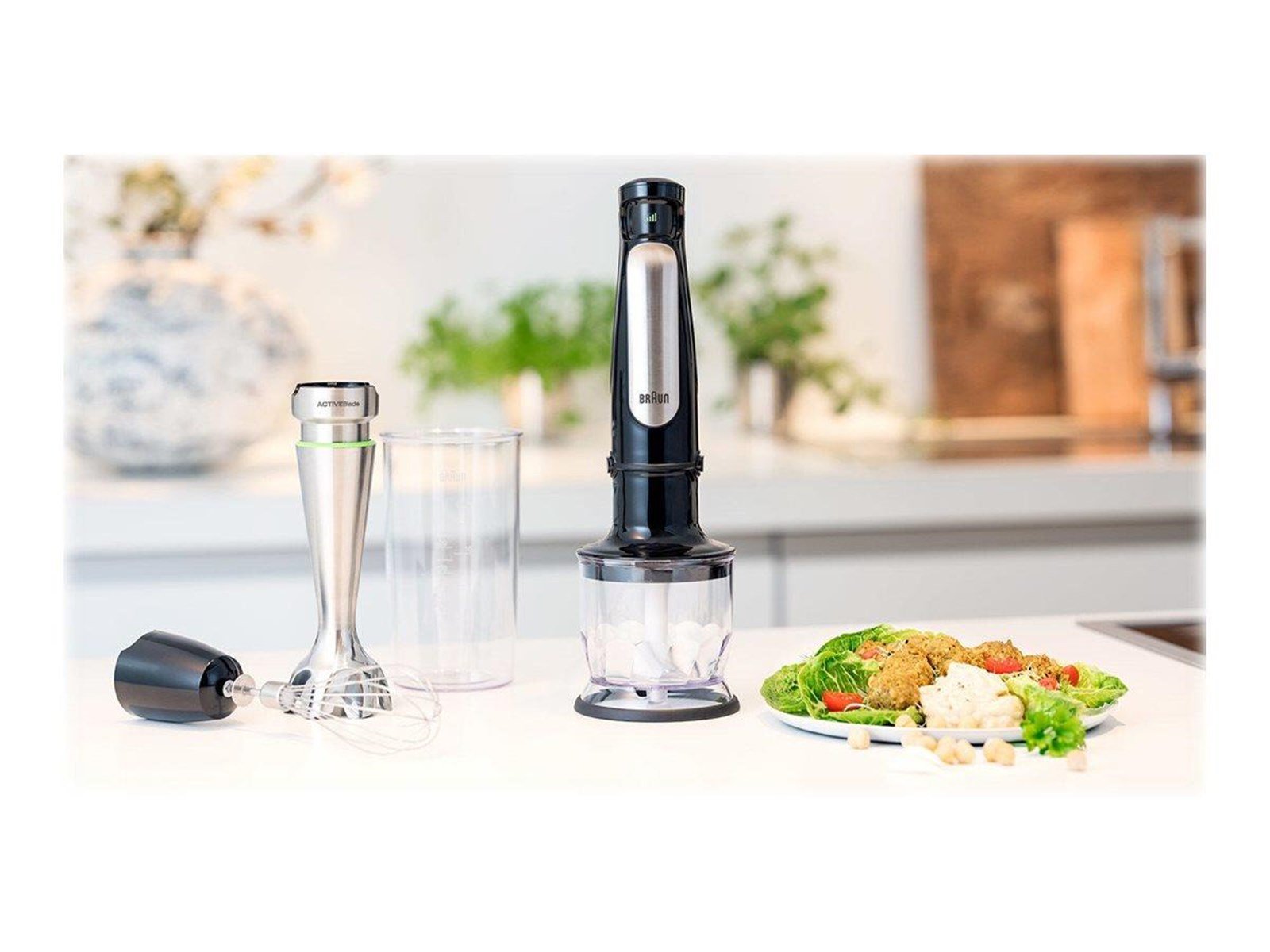 Braun Stabmixer Multiquick 7 MQ 7025X - 1000 W Braun Stabmixer Multiquick 7 MQ 7025X - 1000 W